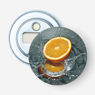 Juicy positive orange for vitamin mood bottle opener