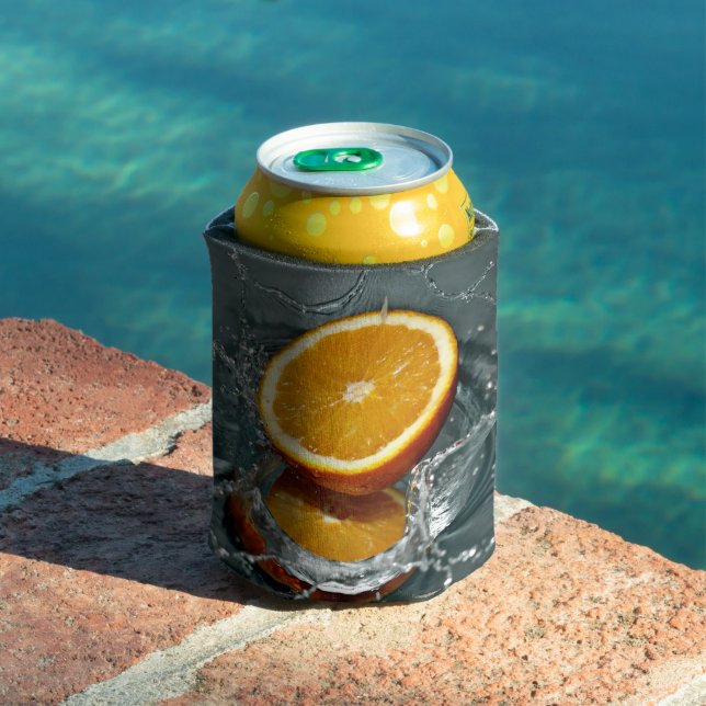 Juicy positive orange for vitamin mood    can cooler (In Situ Pool)