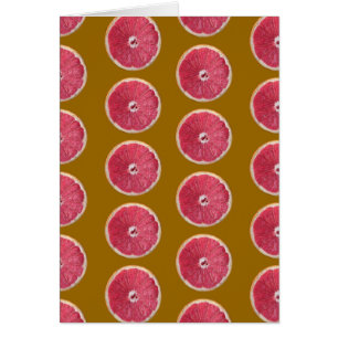 Juicy Red Grapefruit