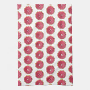 Juicy Red Grapefruit Kitchen Towel
