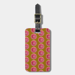 Juicy Red Grapefruit Luggage Tag