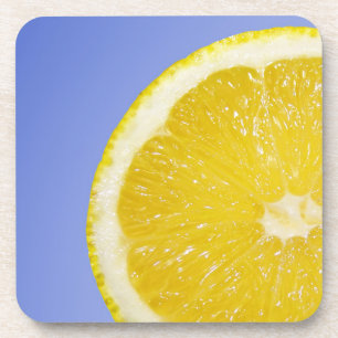 Juicy Slice of Lemon Coaster