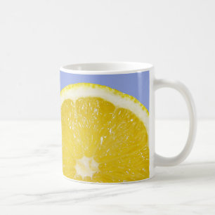 Juicy Slice of Lemon Coffee Mug