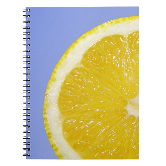Juicy Slice of Lemon Notebook (Front)