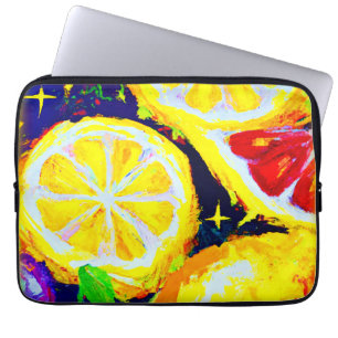 Juicy Stars and Fruity Skies. Buy Now Laptop Sleeve