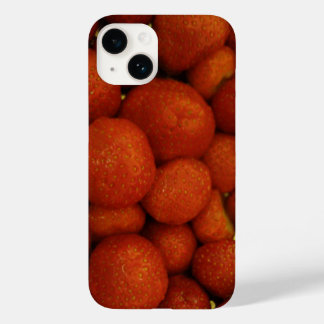 Juicy Strawberries Case-Mate iPhone 14 Case