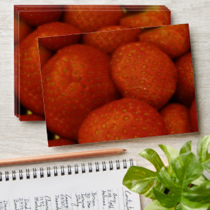 Juicy Strawberries Envelopes