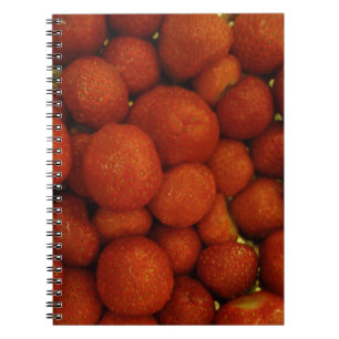 Juicy Strawberries Notebook