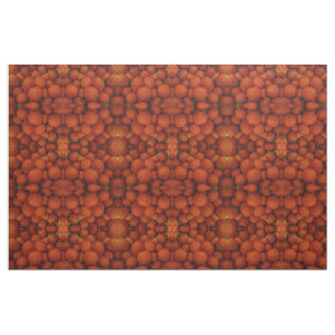 Juicy Strawberries Patterned Craft Fabric