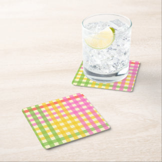 JUICY STRIPE Paper Coaster