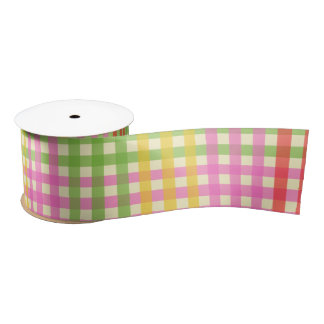 JUICY STRIPE Ribbon Satin Ribbon