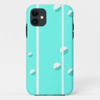 Juicy stripes and polka dots　水玉PhiPhone / iPad ケース iPhone 11 Case