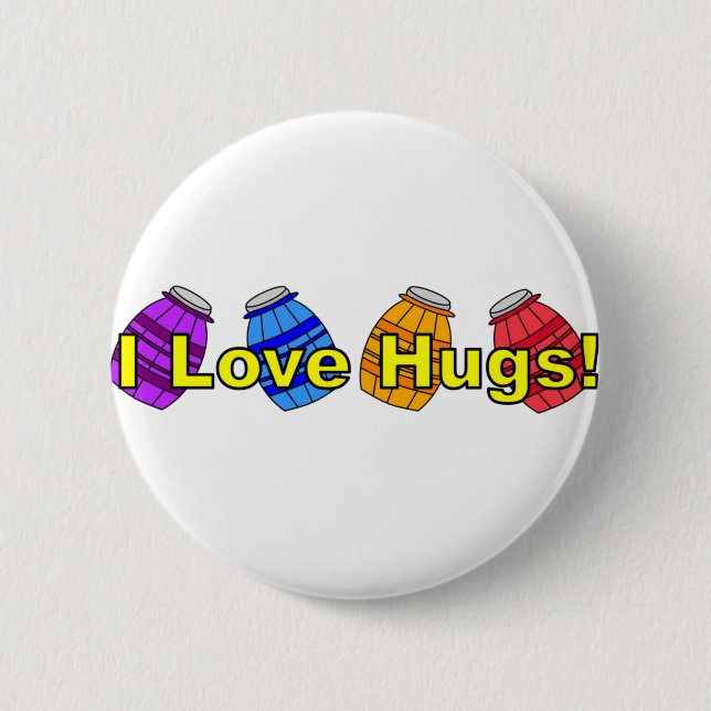 Juicy Treat! 2 Inch Round Button (Front)