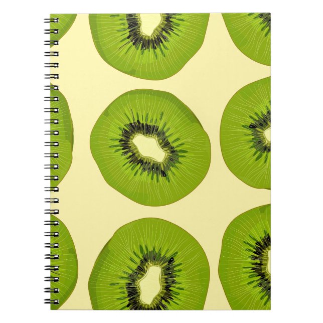 Juicy Tropical Fruits: Vibrant Summer Notebook (Front)
