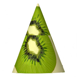 Juicy Tropical Fruits: Vibrant Summer Party Hat