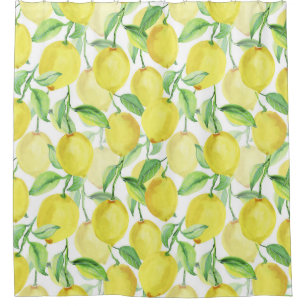 Juicy Watercolor: Vibrant Lemon Painting