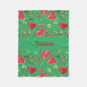 Juicy Watermelon Blanket For Babies, Kids, Adults