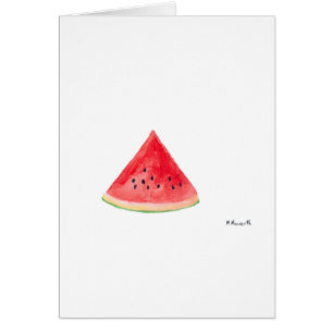Juicy watermelon fruit