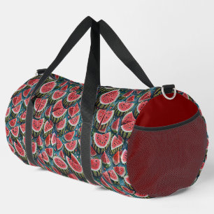 Juicy Watermelon Pattern Design 1 Duffle Bag