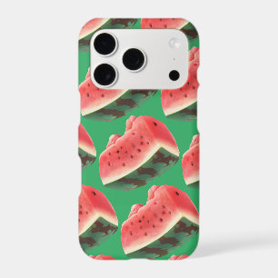Juicy Watermelon Pattern: Summer Fruit Design