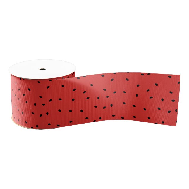 Juicy Watermelon Ribbon to match Grosgrain Ribbon (Spool)