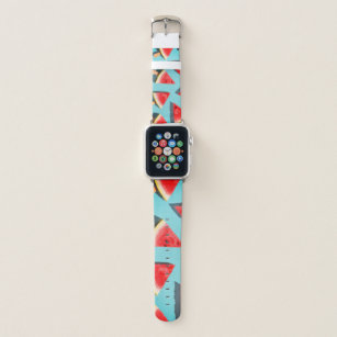 Juicy Watermelon Slices In The Sun Apple Watch Band