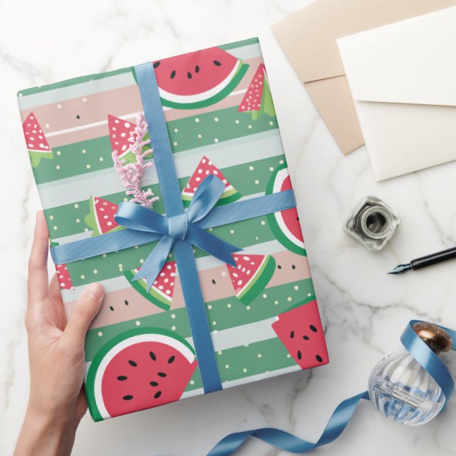 Juicy Watermelon Wrapping Paper (Gifting)