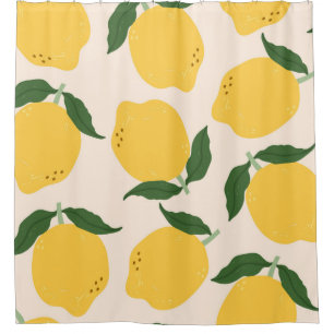 Juicy yellow Lemons, green leaves. Fresh tasty fru