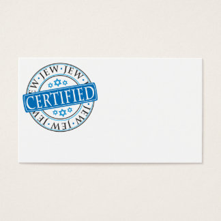 Juif certifié