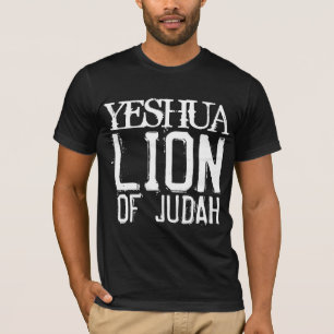 Juif messianique, YESHUA LION DES T-shirts JUDAH