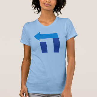 Juifs pour Hillary - le T-shirt des femmes