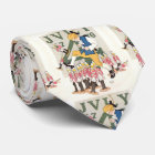 Juillet 1776 Cravate patriotique