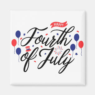 Juillet 4 Magnet