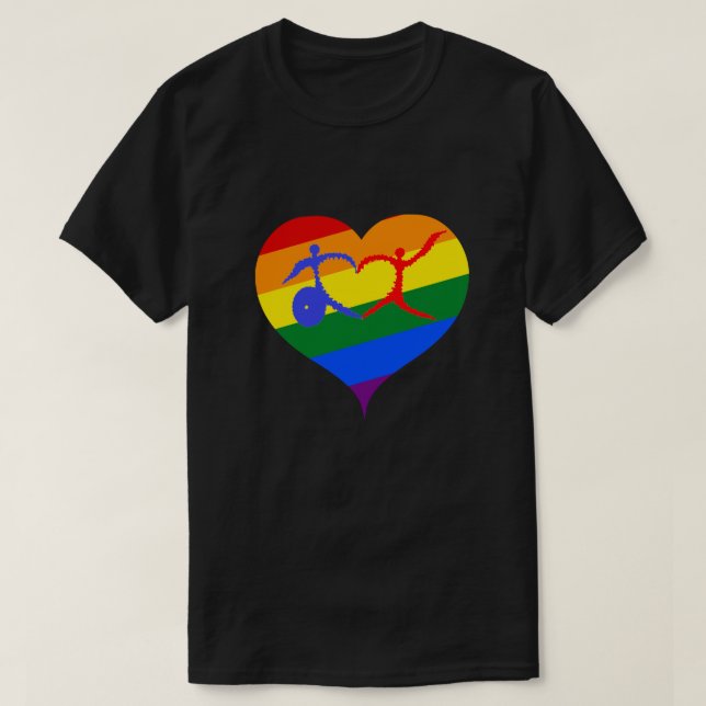 Juillet Pride d'invalidité Mois T-shirt (Design devant)
