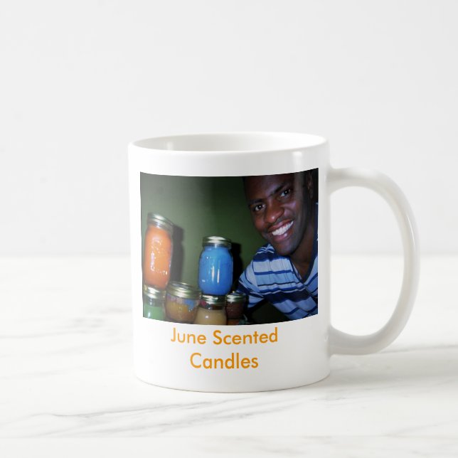Juin a flairé des tasses de bougies (Droite)