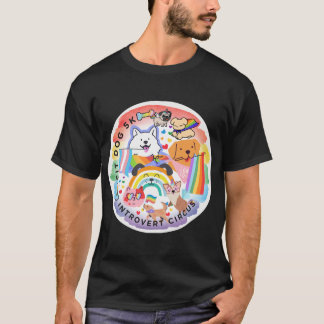 Juin FIT CHIEN 5k T-shirt