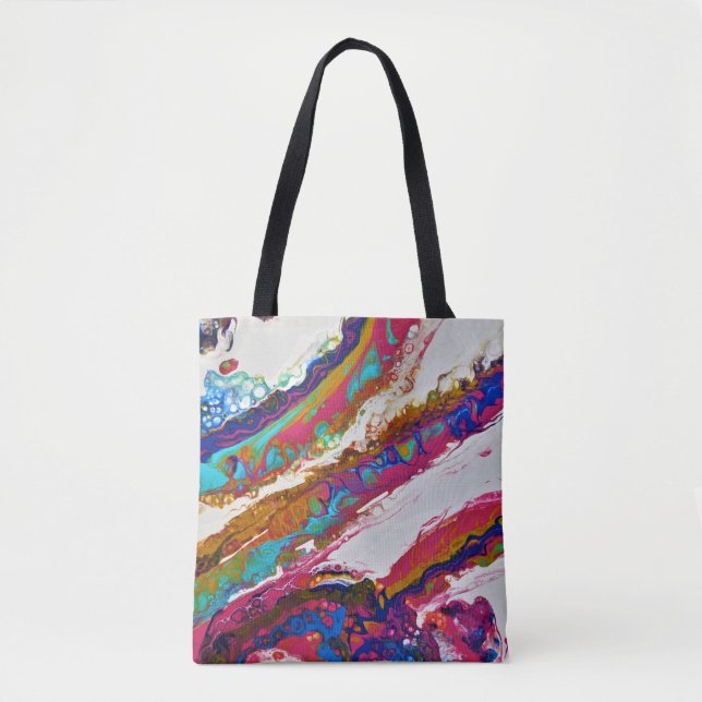 "Jujubee" Tote (Front)
