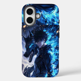 Jujutsu anime  iPhone 16 case