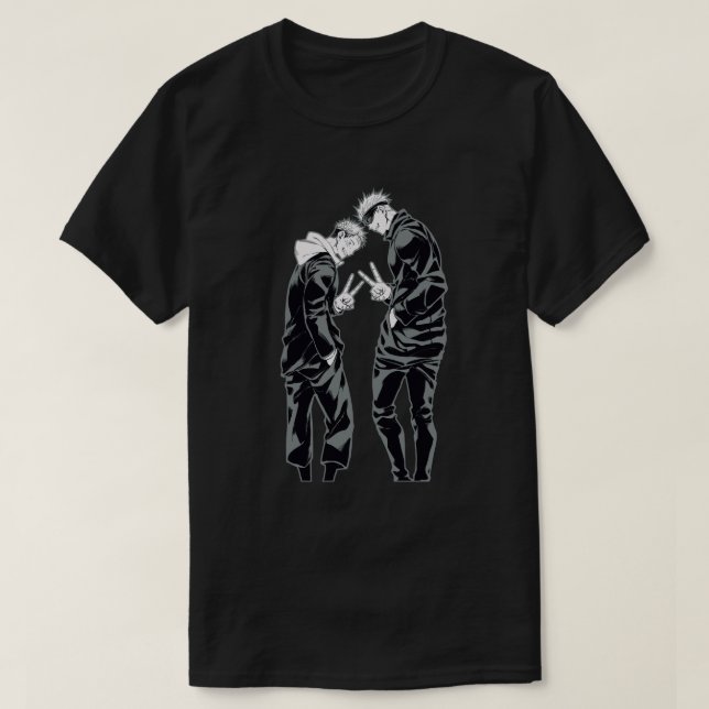 Jujutsu Gojo and Yuji - Satoru Gojo T-Shirt (Design Front)