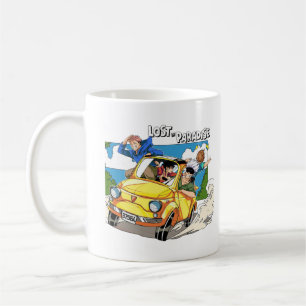 Jujutsu Kaisen Lost in Paradise Coffee Mug