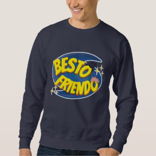 Jujutsu Kaisen Sweatshirt "BESTO FRIENDO"