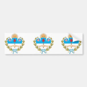 jujuy, Argentina Bumper Sticker