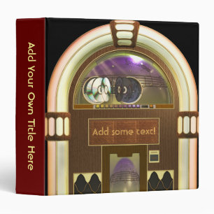 Juke-box 1,5" classeur d'Avery