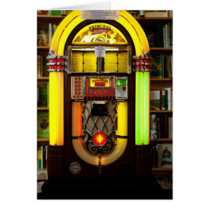 Juke-box antique