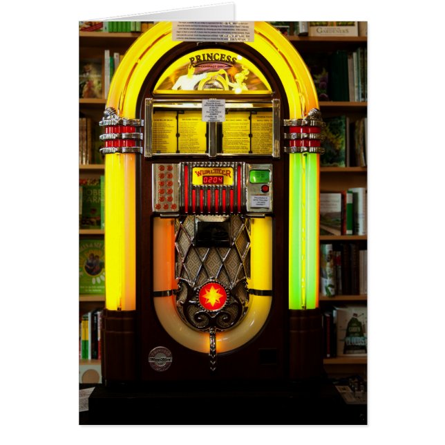 Juke-box antique (Devant)