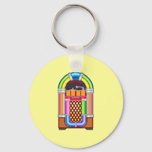 Juke Box Keychain