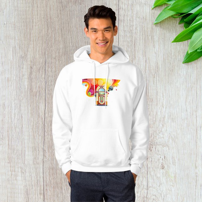 Juke Box Music Mens Hoodie (Creator Uploaded)