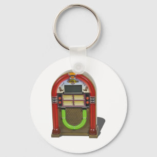 Jukebox102111 Keychain
