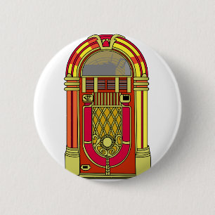 Jukebox 2 Inch Round Button