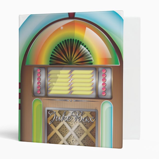 JukeBox Binder (Front/Inside)